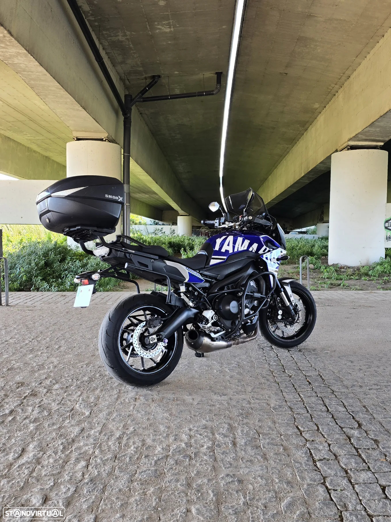 Yamaha MT-09 Tracer Akrapovic c/ Malas - 4