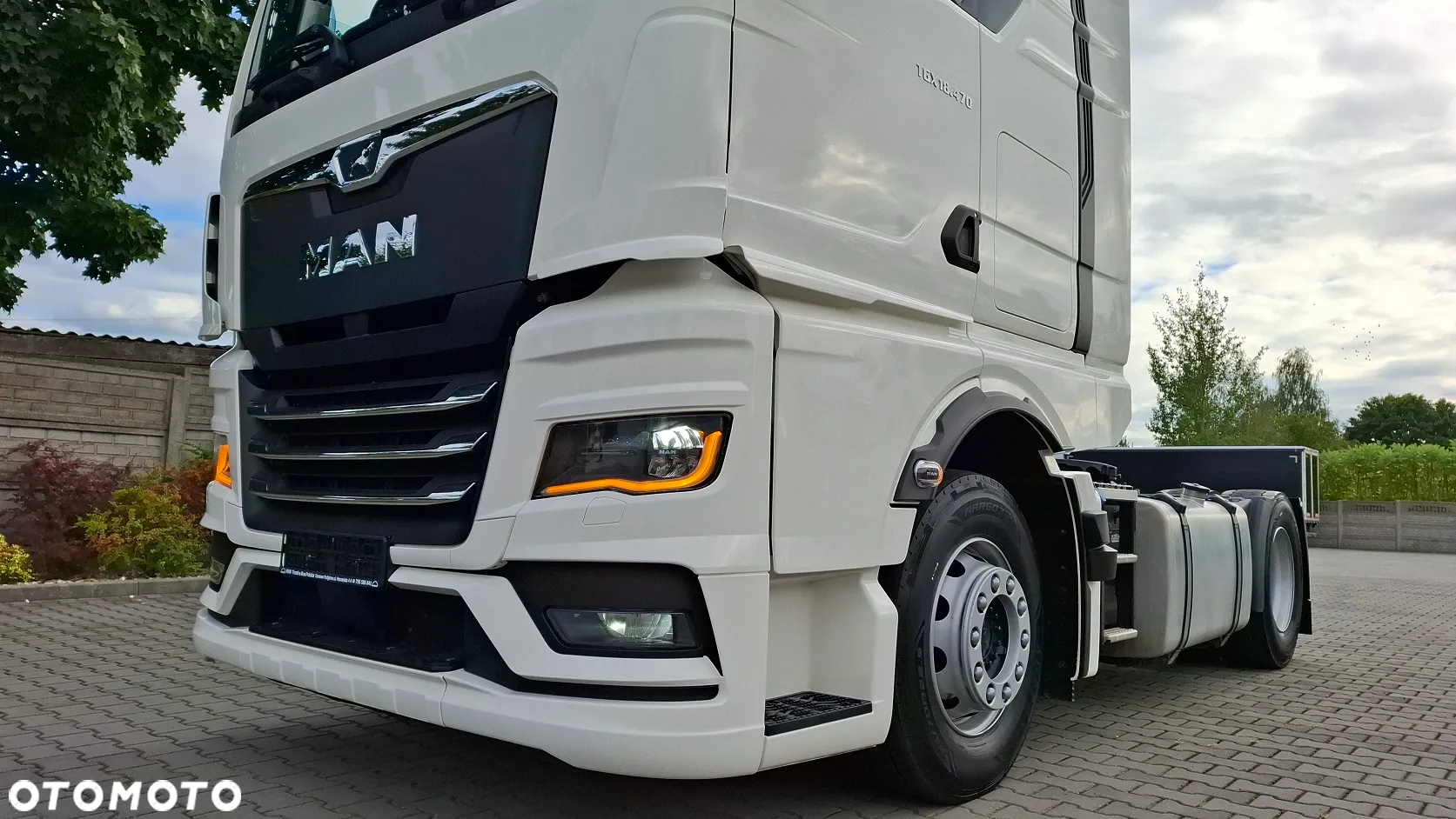 MAN TGX 18.470 GX / BL SA / Z RETARDEREM / NA GWARANCJI ! - 5