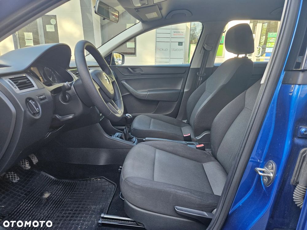 Skoda RAPID 1.4 TDI DPF Ambition - 8