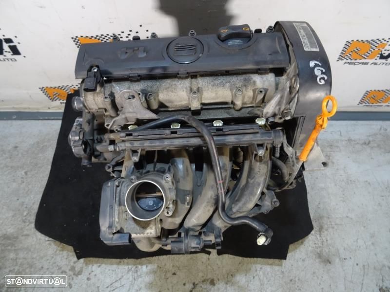 Motor Seat Ibiza Iv (6J5, 6P1)  Motor Cgg / Cggb Vag 1.4 Vag - 2