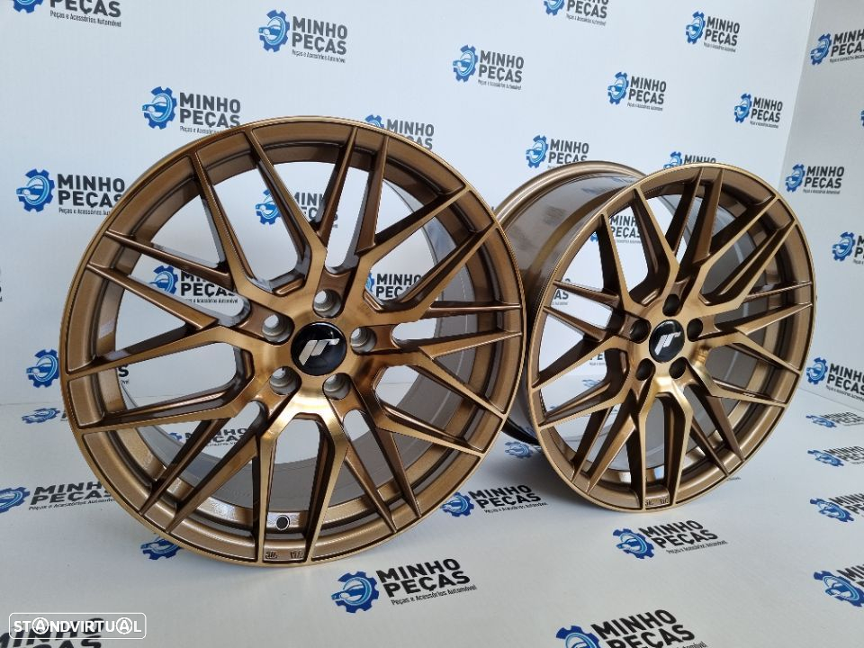 Jantes Japan Racing (JR28) em 17 Bronze (5x100) - 2