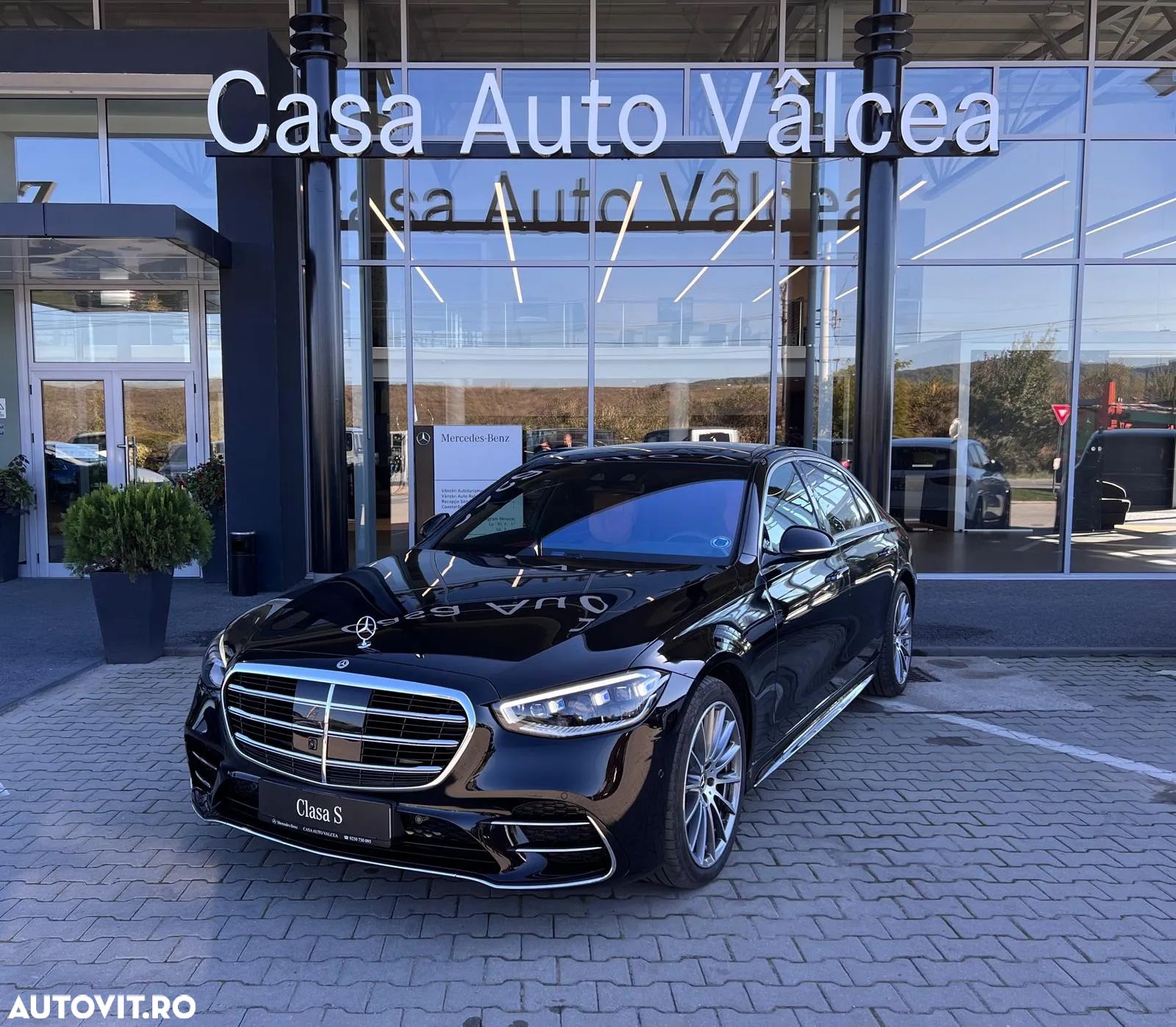 Mercedes-Benz S 580 4MATIC MHEV Long Aut. - 1