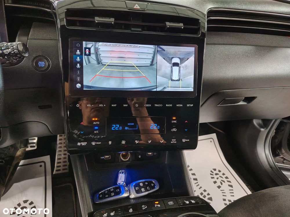 Hyundai Tucson 1.6 T-GDi HEV 2WD N Line - 36