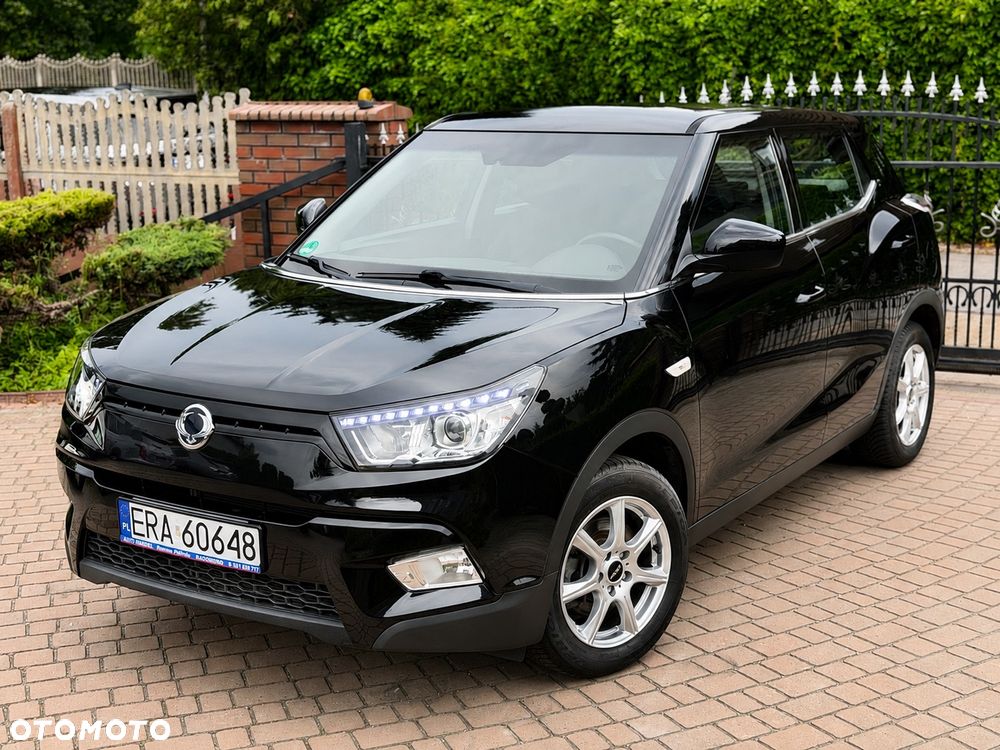 SsangYong/KGM Tivoli 1.6 Quartz - 4