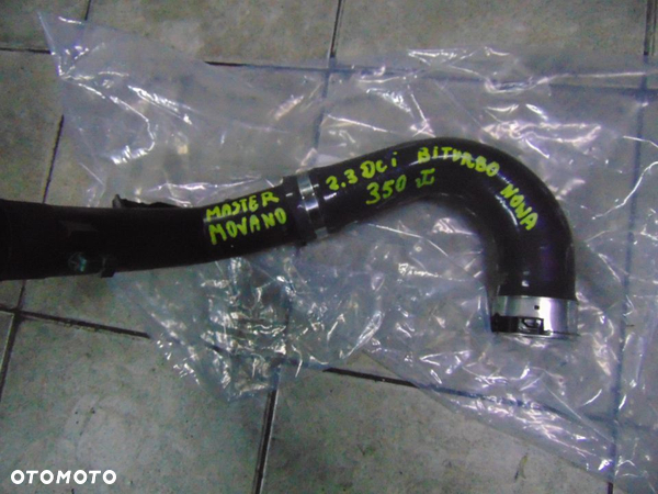Przewód intercoolera movano 2,3 DCI Biturbo