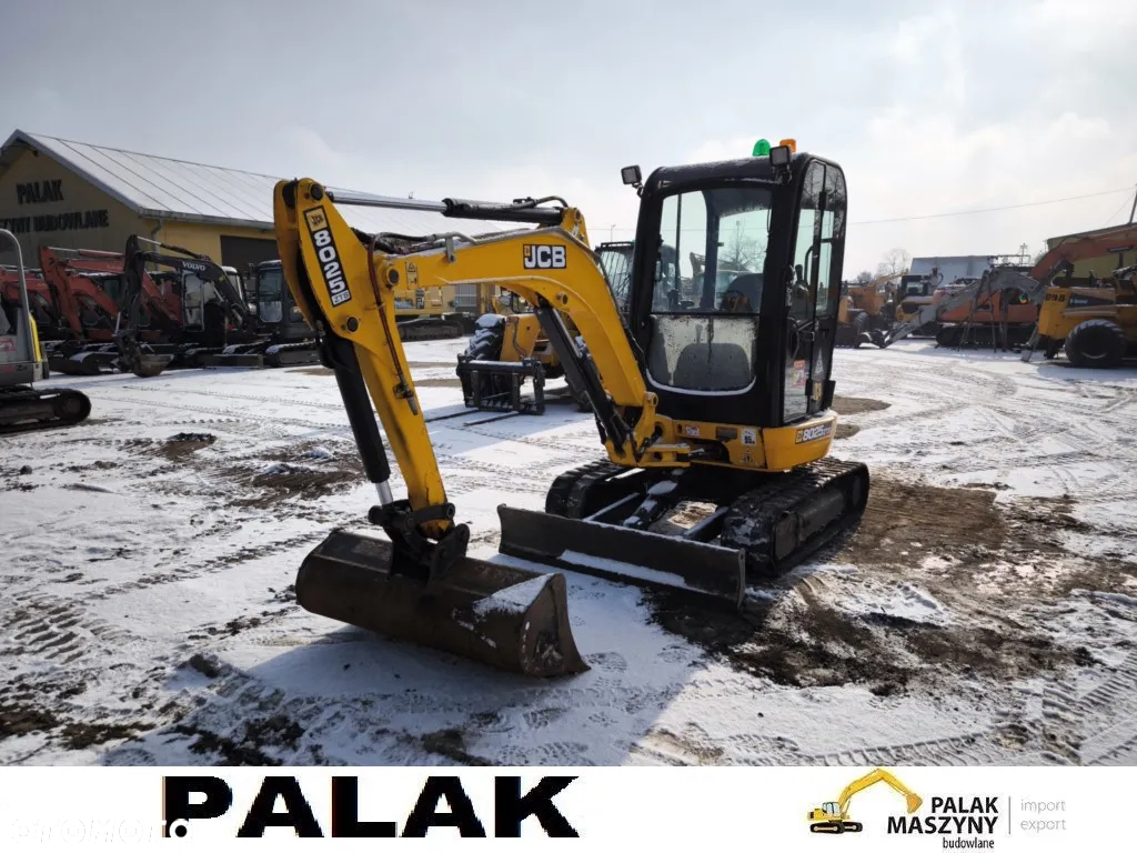 JCB Mini koparka JCB 8025 ZTS ,  2017rok  / JCB 8026 - 6