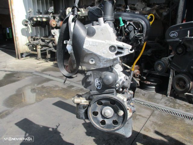 Motor D7F800 D7FA800 RENAULT TWINGO 2008 1.2I  60CV - 4