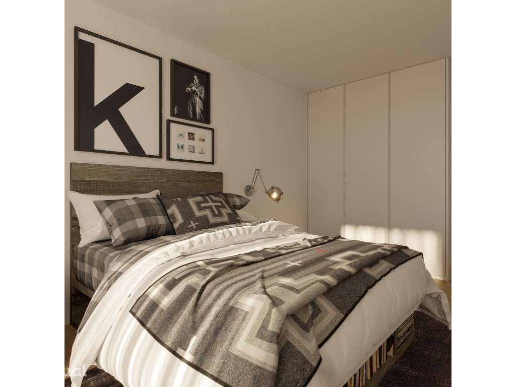 Vende-se T3 a 500m da Praia da Madalena, Vila nova de Gaia - Grande imagem: 2/21