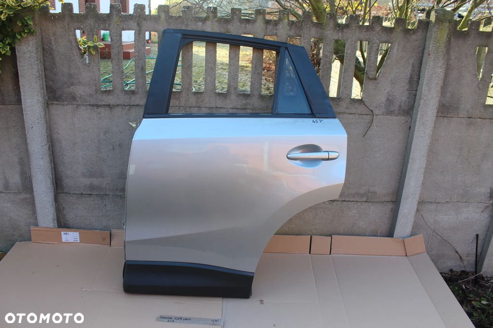 DRZWI TYLNE LEWE MAZDA CX5 45P 2015 - 1