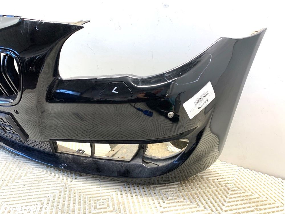 ZDERZAK PRZÓD  BMW 5 (F10) 2009 - 2016 520 d 135 kW [184 KM] olej napędowy 2010 - 2014 - 2