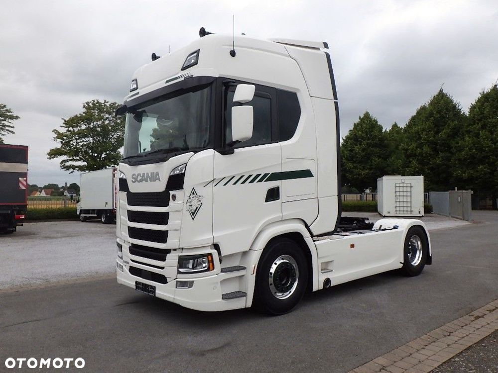 Scania S500 A-Retarder-Volluft-Standklima-Leder - 1