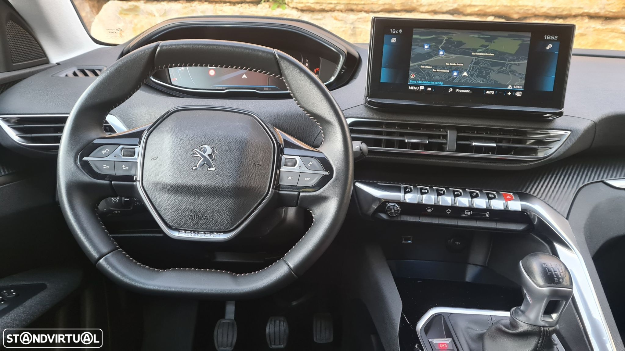 Peugeot 3008 1.5 BlueHDi Active - 12