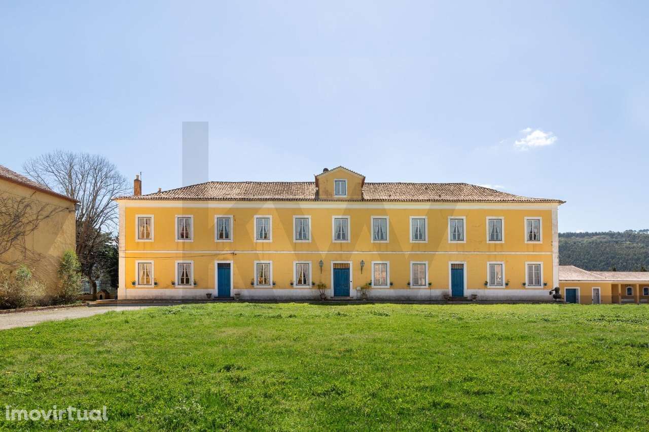 Quinta do Campo | Exemplo Único da Arquitetura Medieval Cisterciense - Grande imagem: 2/49