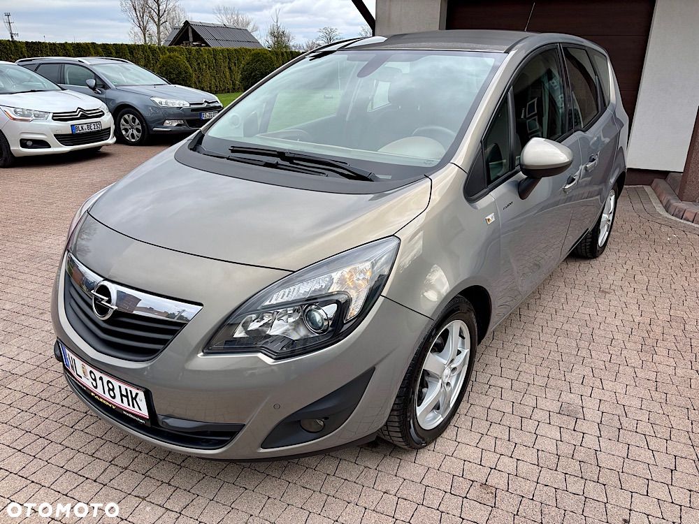 Opel Meriva 1.4 T Cosmo - 16