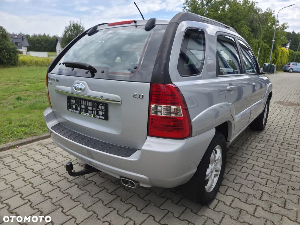 Kia Sportage 2.0 4WD Cup - 4