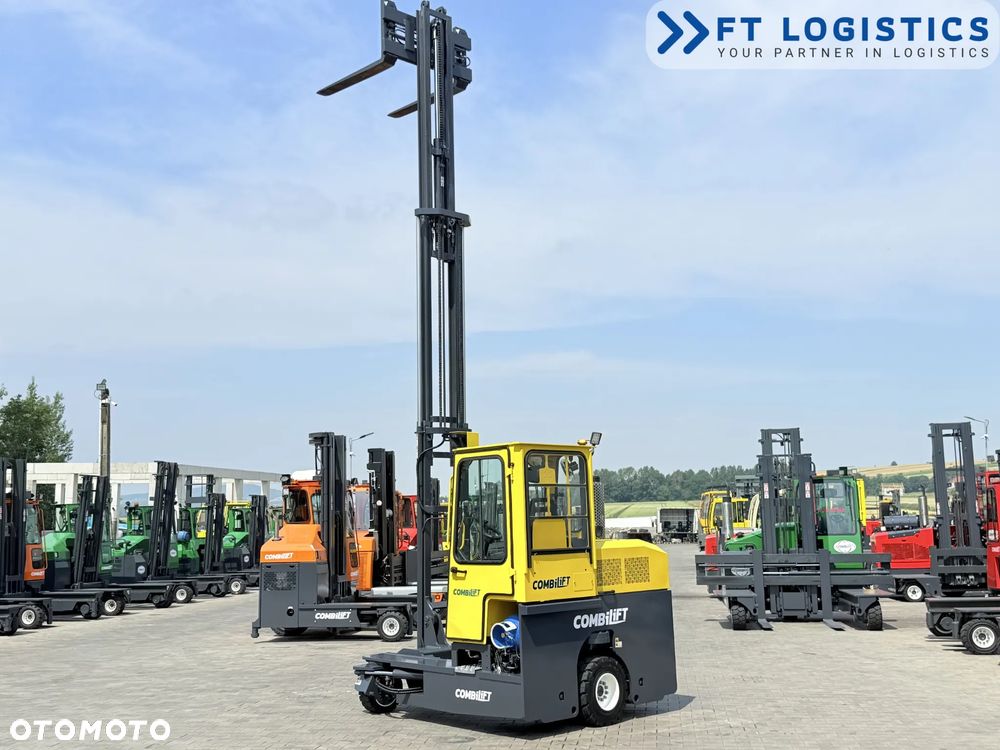Combilift WÓZEK CZTEROKIERUNKOWY - WIELOKIERUNKOWY | COMBILIFT C3000 | GAS | TRIPLEX 6400MM | JEDYNE 953 MOTOGODZINY | POZYCJONER WIDEŁ | WOLNY SKOK | NOWE OPONY | PO SERWISIE | STAN IDEALNY - 35