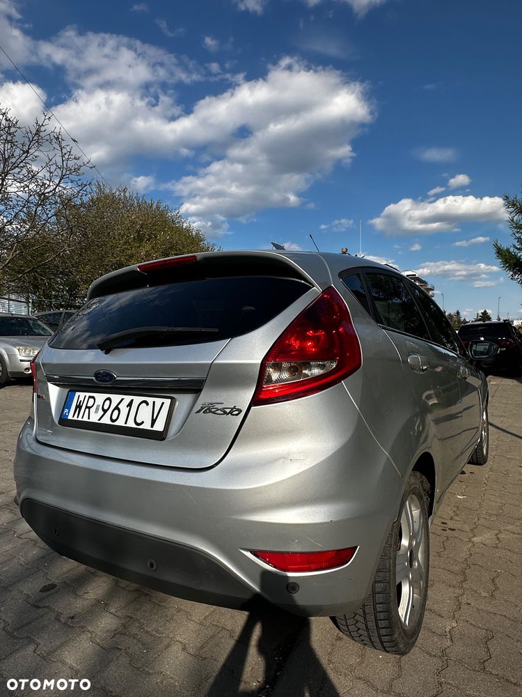 Ford Fiesta 1.4 TDCI - 4