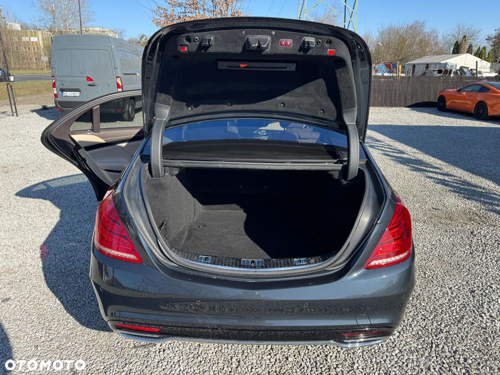 Mercedes-Benz Klasa S 350 (BlueTEC) d 4-Matic L 7G-TRONIC - 16