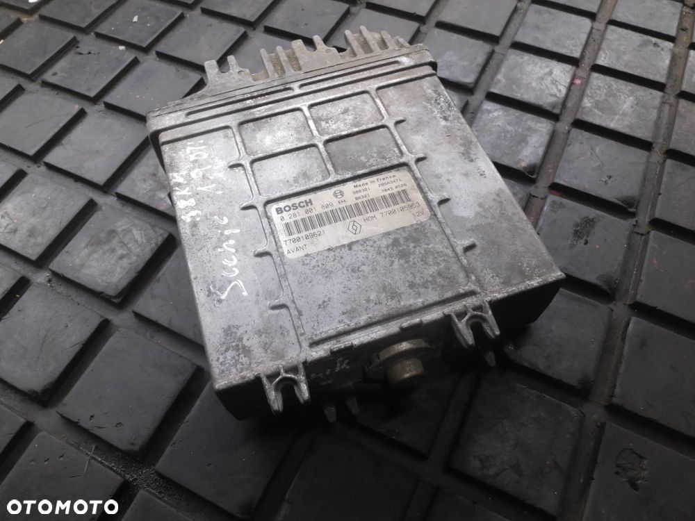 Sterownik Renault 0281001809 7700109621 1.9 DTI POSIADAM 2 SZT - 1