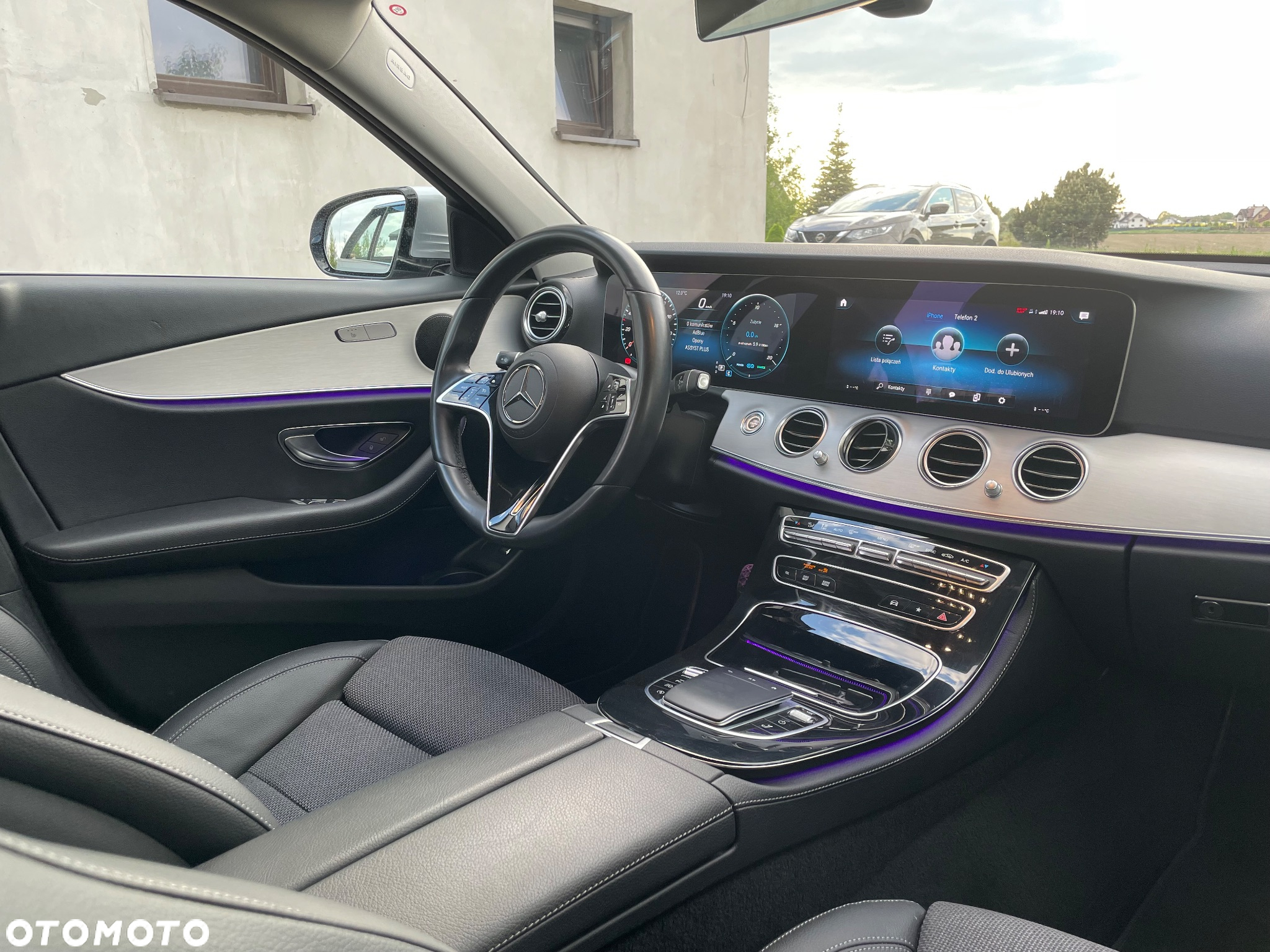 Mercedes-Benz Klasa E 220 d T 9G-TRONIC Avantgarde - 20