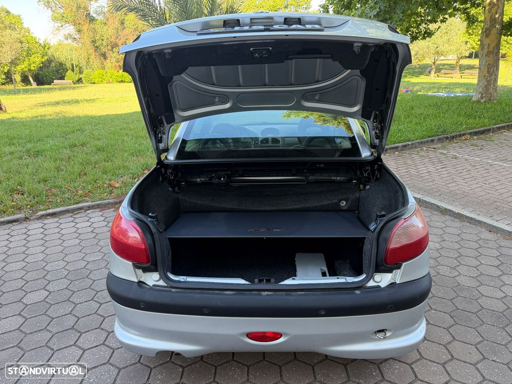 Peugeot 206 CC 1.6 Roland Garros - 38