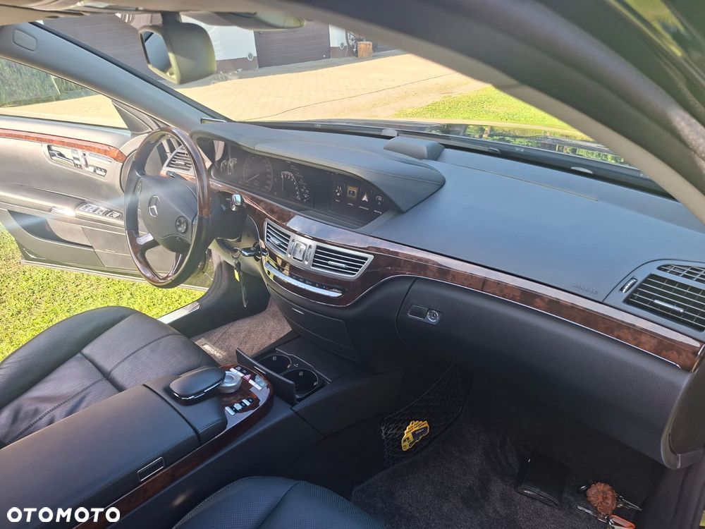 Mercedes-Benz Klasa S 500 L 7G-TRONIC - 11