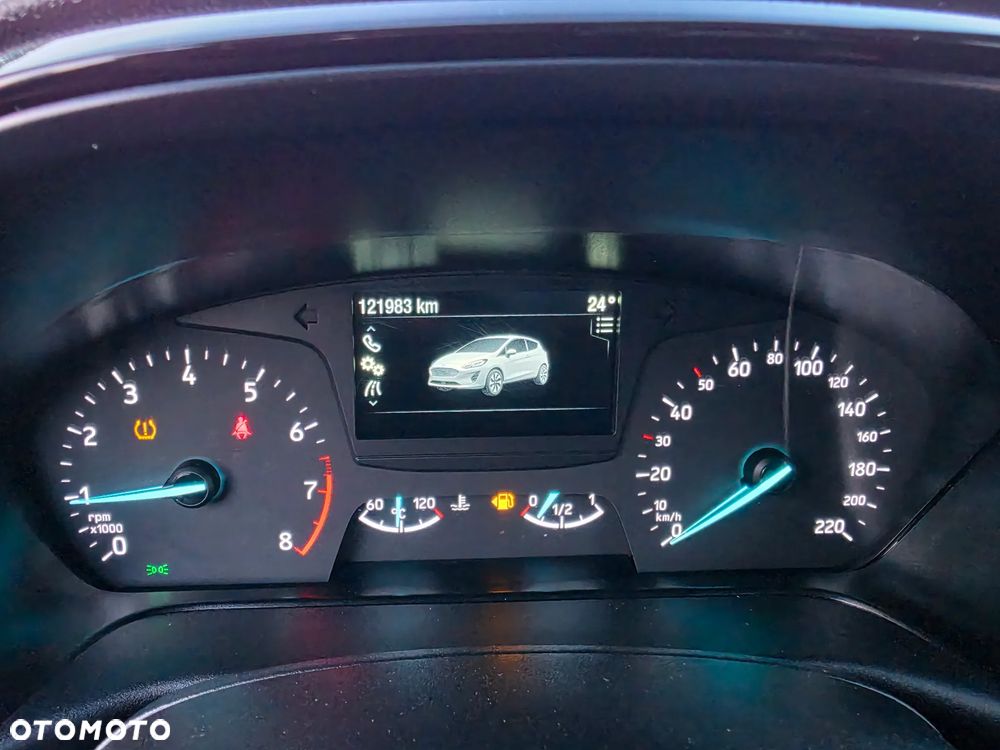 Ford Fiesta 1.1 COOL&CONNECT - 17