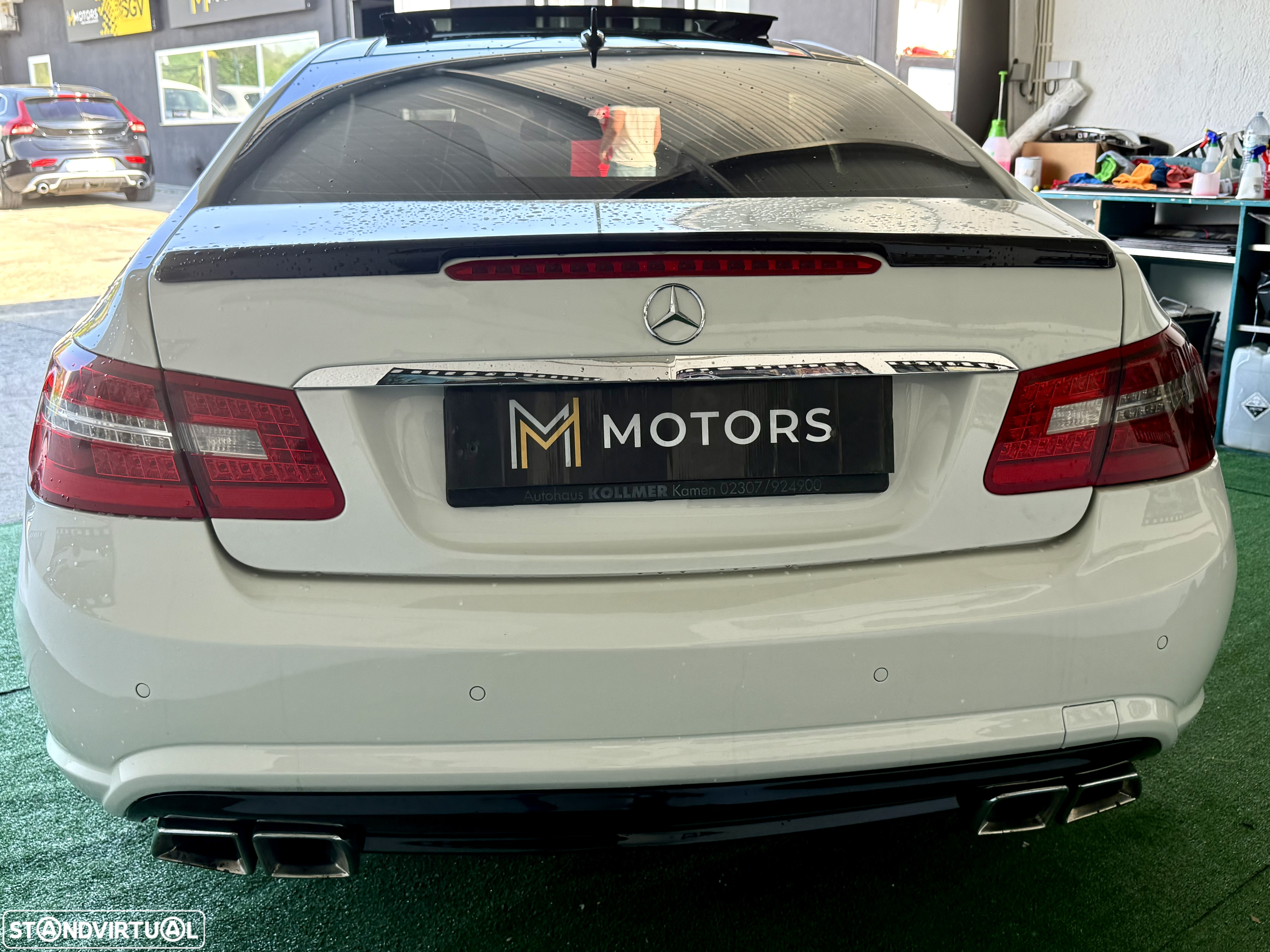 Mercedes-Benz E 250 CDi Avantgarde BlueEfficiency Auto. - 28