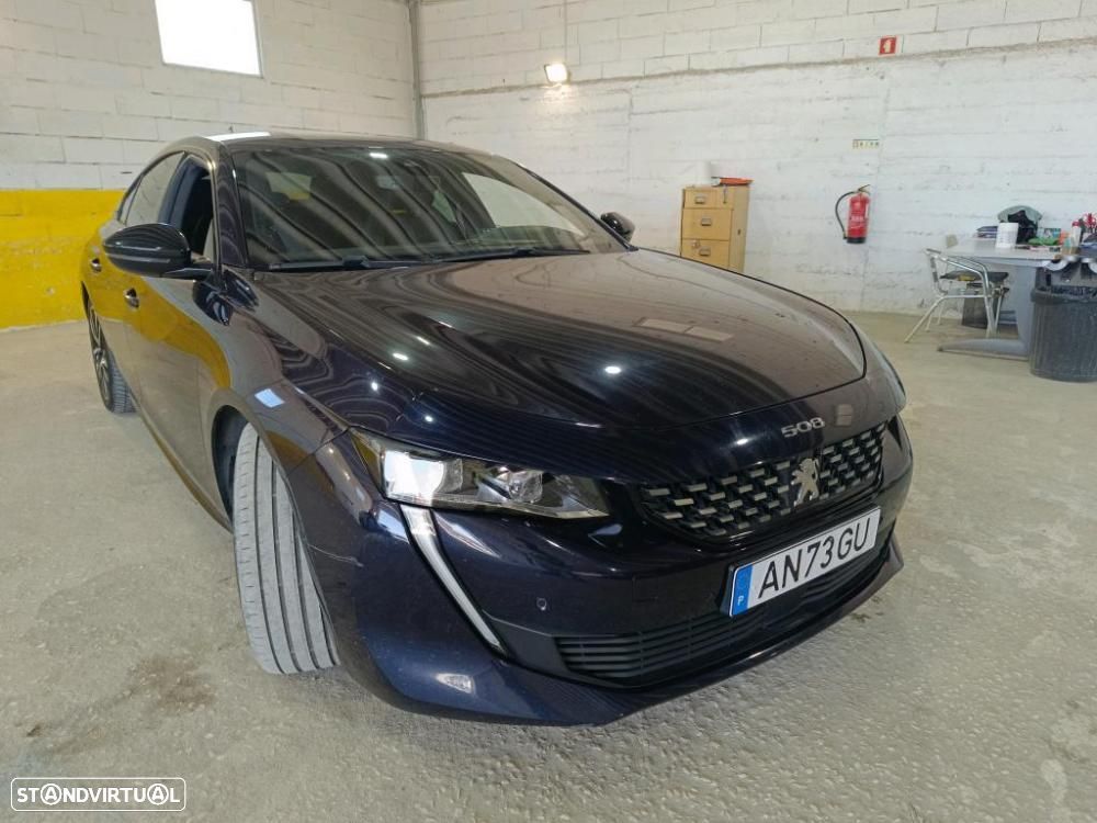 Peugeot 508 1.6 Hybrid GT Pack e-EAT8 - 2