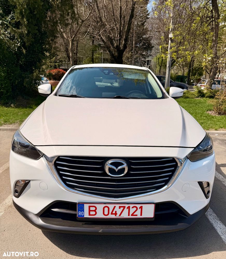 Mazda CX-3 SKYACTIV-D 105 SKYACTIV-Drive AWD Sports-Line - 6