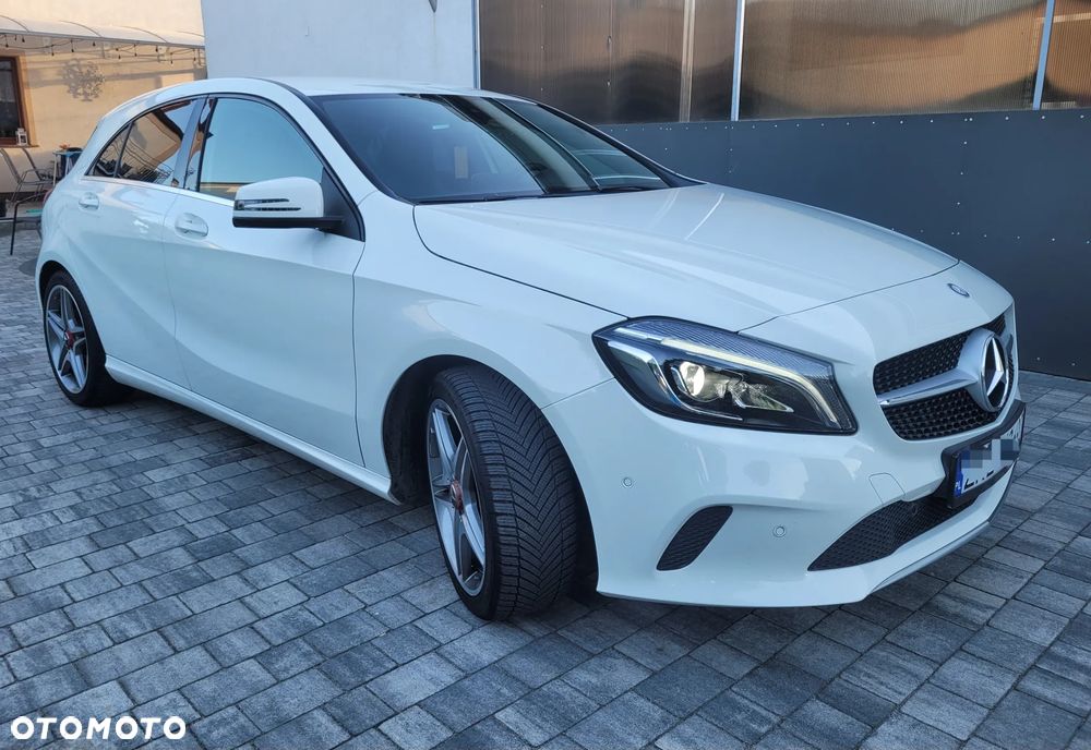 Mercedes-Benz Klasa A 160 AMG Line - 19
