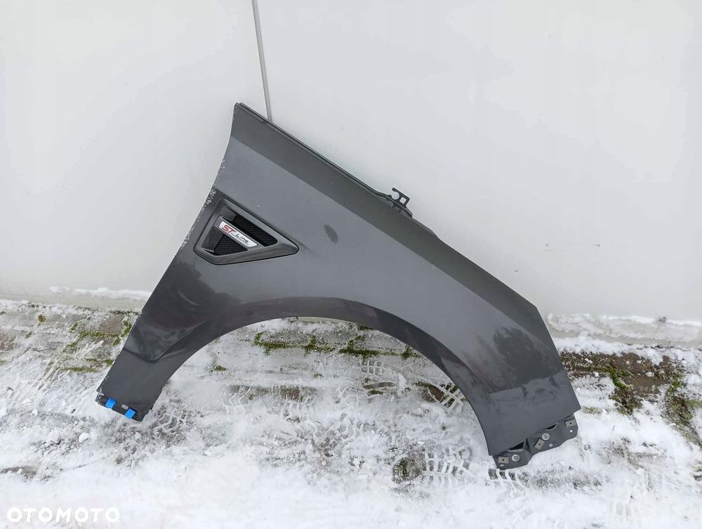 ford s-max mk2 lift 19-23r maska zderzak pas błotnik full led st-line uf - 6