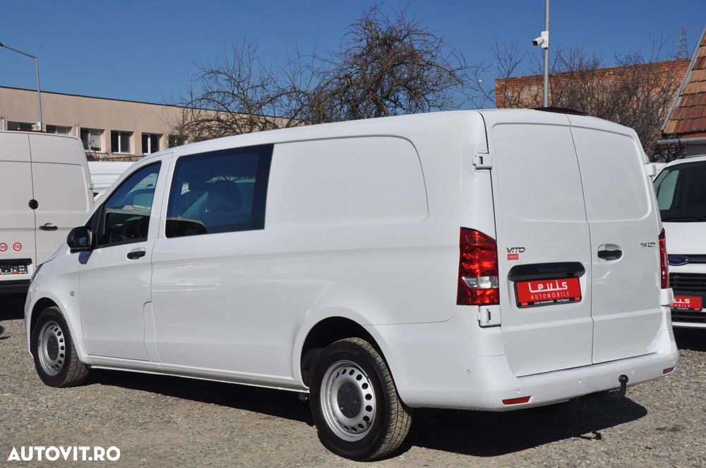 Mercedes-Benz Vito Mixto Extralang HA PRO - 6