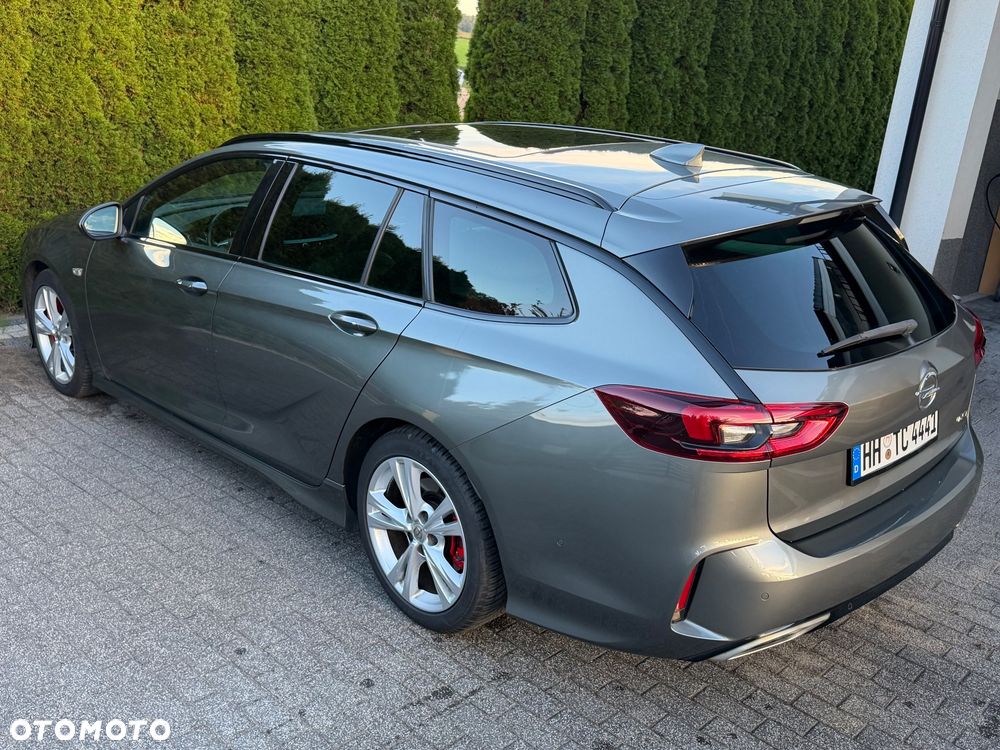 Opel Insignia 2.0 BiTurbo D 4x4 Automatik GSI - 16
