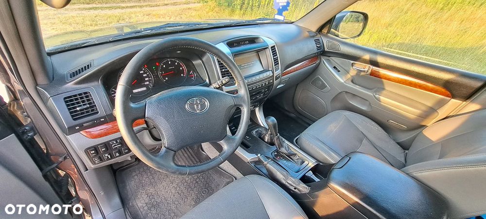 Toyota Land Cruiser D-4D Automatik - 8