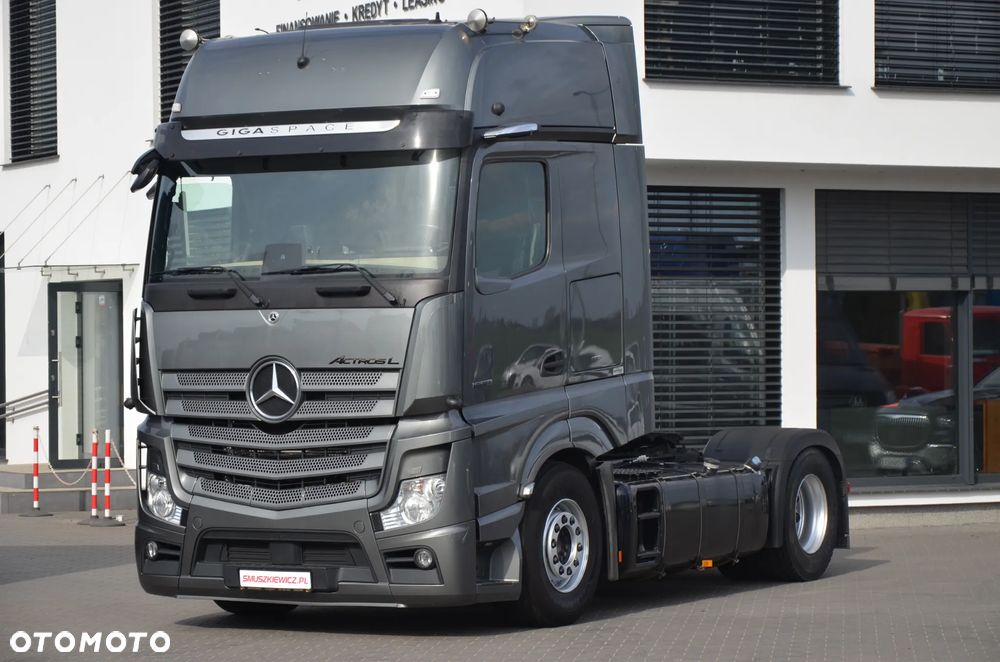 Mercedes-Benz ACTROS L 1853 / GIGA SPACE / KLIMA P. / FULL AIR / ECO / ACC PPC / WAGA / FULL / 3108 - 1