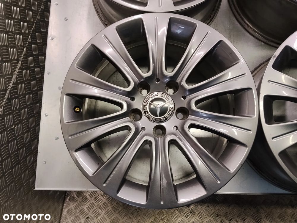 Felgi Mercedes E-klasa W212, W213,C-klasa W204, 8.5Jx16 et46 5x112 - 6