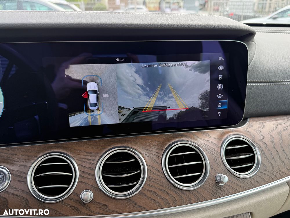Mercedes-Benz E 220 d 4Matic 9G-TRONIC Avantgarde - 15