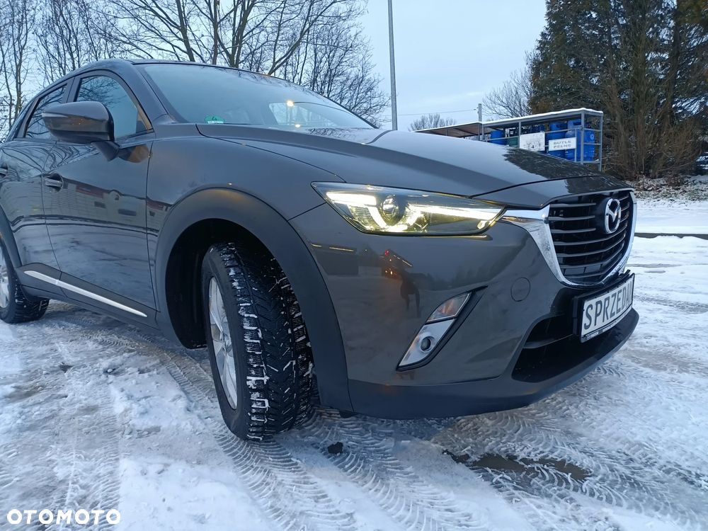 Mazda CX-3 SKYACTIV-G 120 FWD Exclusive-Line - 12