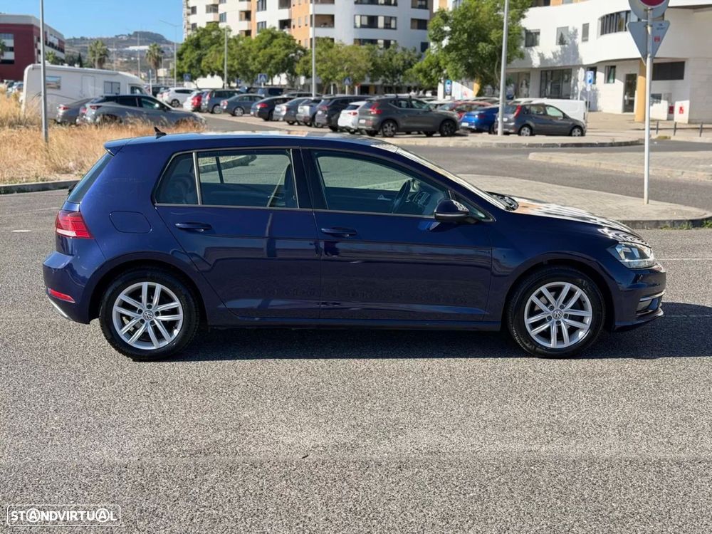 VW Golf 1.6 TDi (BlueMotion ) DSG Trendline - 16