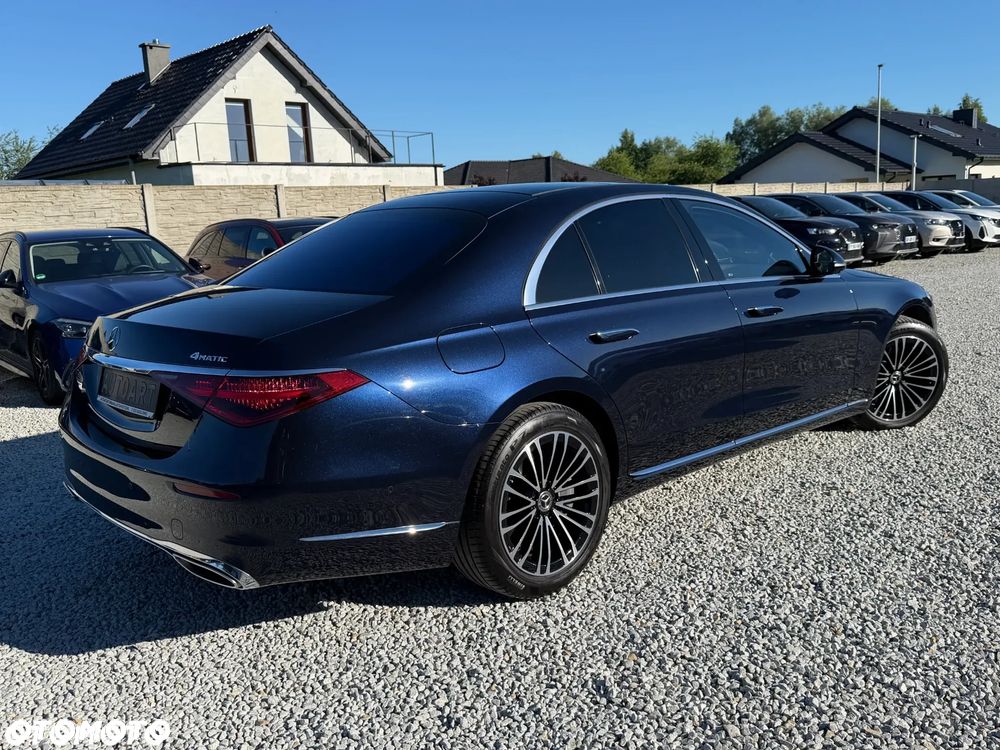 Mercedes-Benz Klasa S 580e 4Matic 9G-TRONIC - 17
