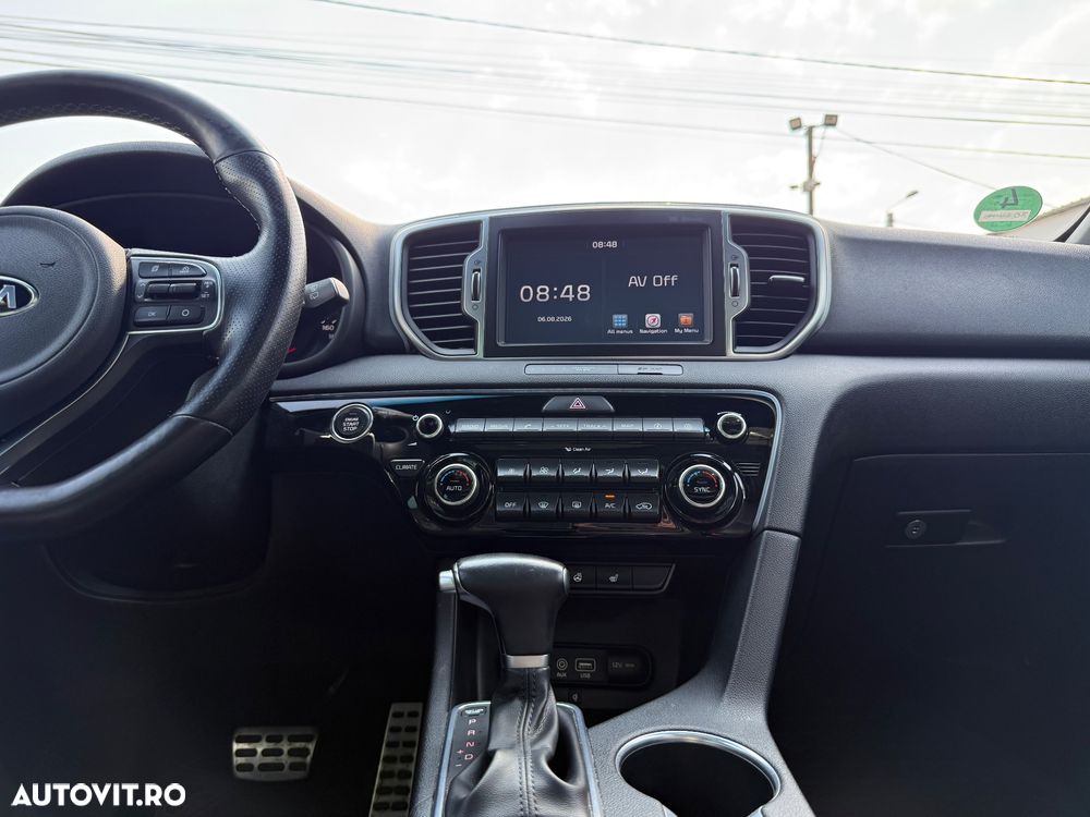 Kia Sportage 1.6 T-GDI AWD Aut. GT Line - 15