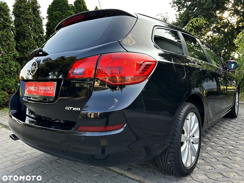 Opel Astra 1.4 Turbo Design Edition - 18