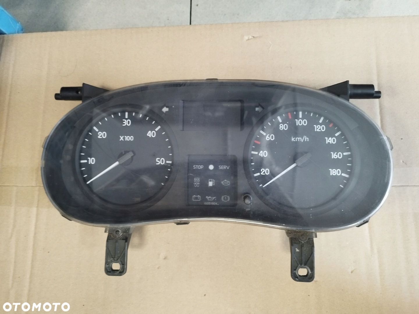 LICZNIK ZEGARY MASTER MOVANO 2.5 DCI 8200359418-E - 1