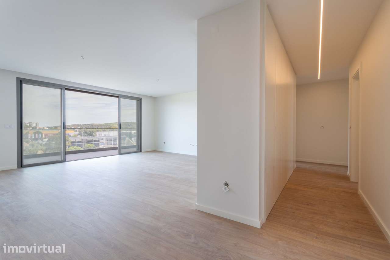 Apartamento T3 Novo a Estrear | 3 Suites | Vista Rio | Garagem Box | C - Grande imagem: 5/55