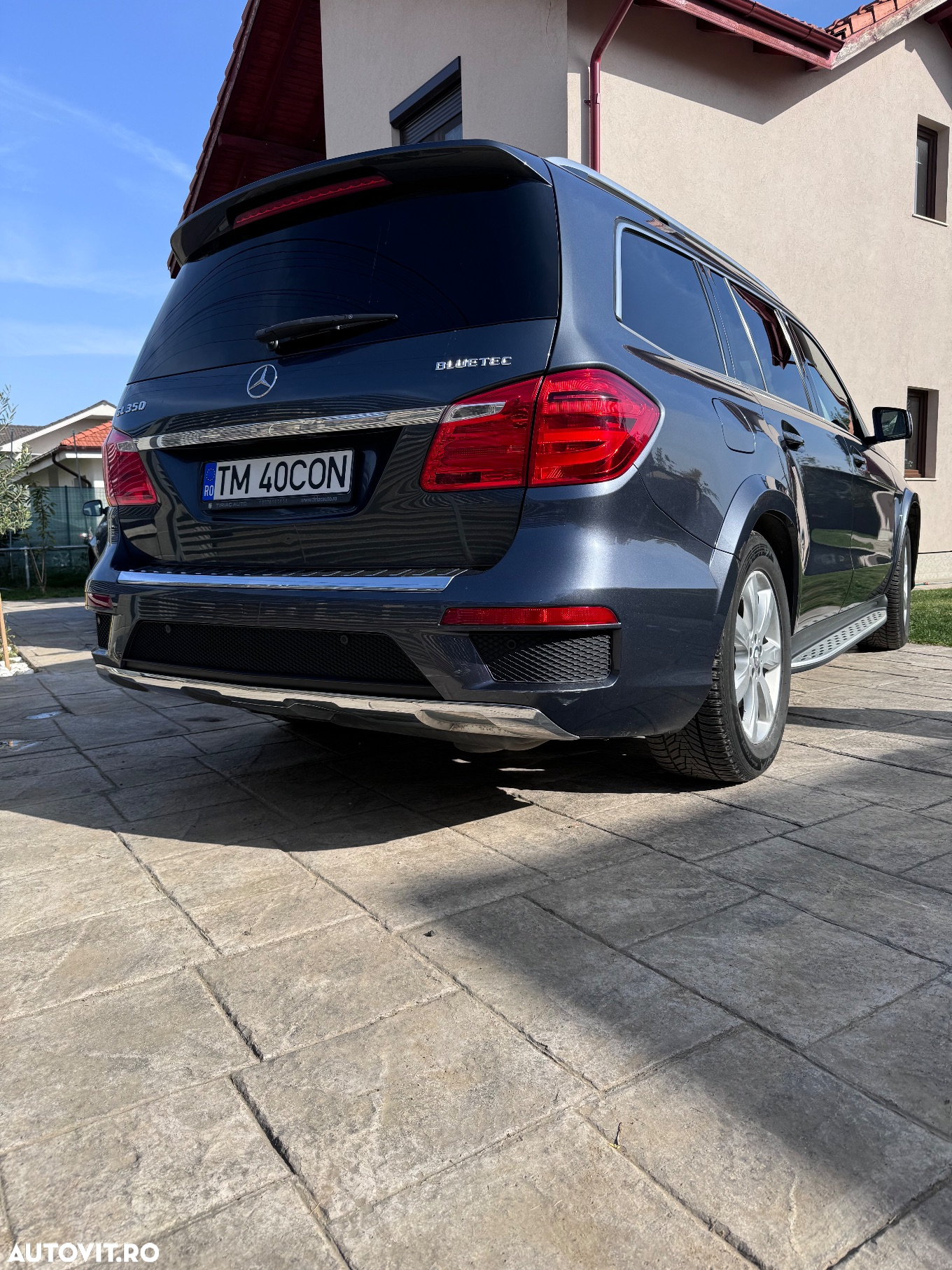 Mercedes-Benz GL 350 4MATIC BlueTec Aut. - 17