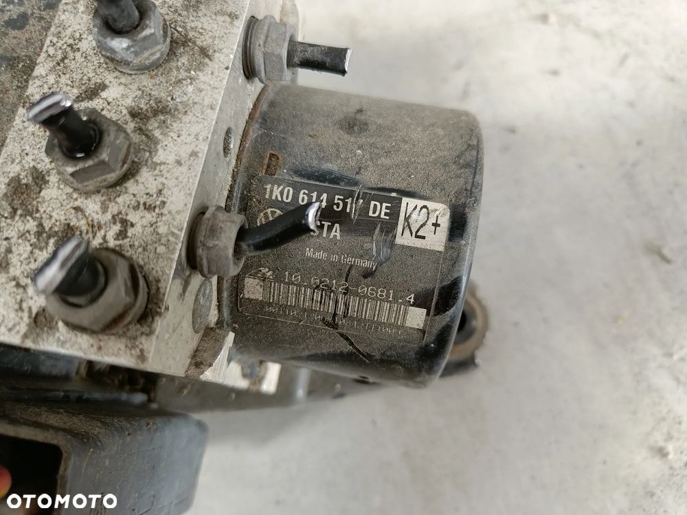 Pompa ABS Skoda Superb 2 Octavia VW Touran Passat Golf Seat Leon Audi A3 1K0907379BJ - 4