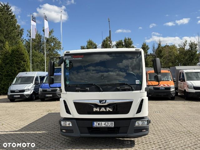 MAN TGL 8.160 WYWROTKA - 3230 KG ŁADOWNOŚĆ - 2