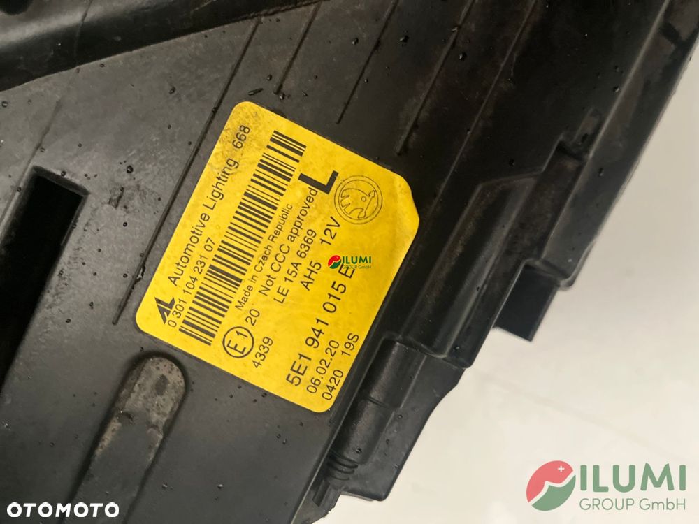 Skoda Octavia 3 Lift Full Led Reflektor Lewy 5e1941015e - 4