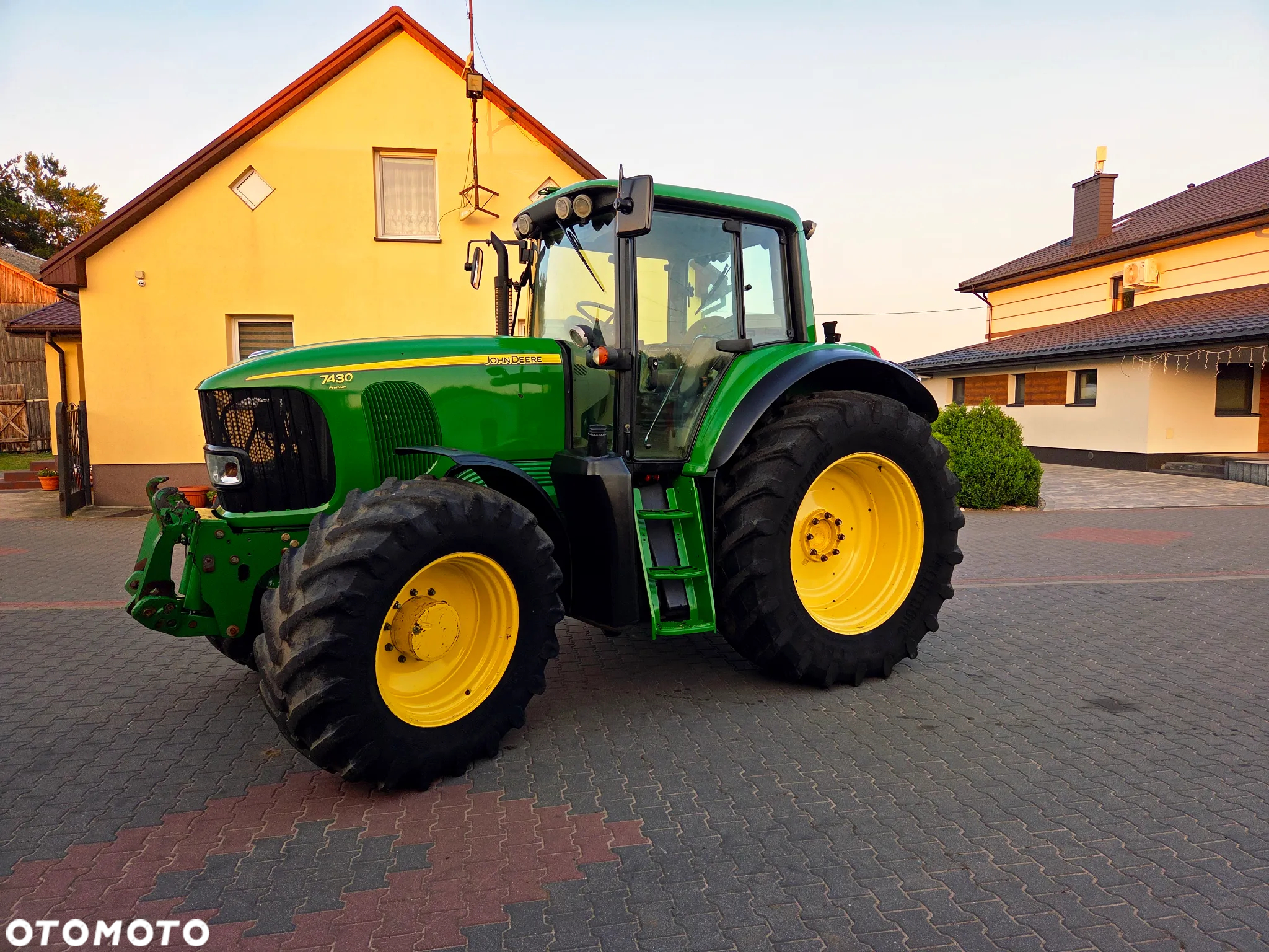 John Deere 7430 PREMIUM 7530 6930 6210 6190 6175 - 2